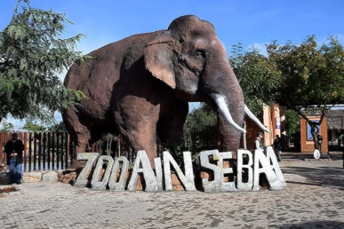 Le parc zoologique d’Aïn Sebaâ