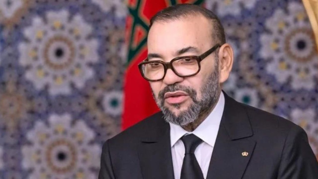 le Roi Mohammed VI
