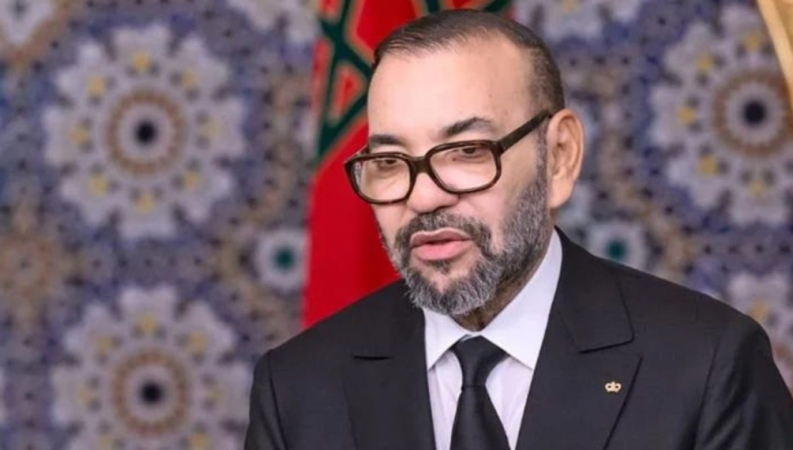 le Roi Mohammed VI