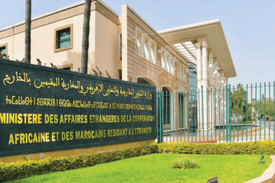 Ministère des Affaires étrangères