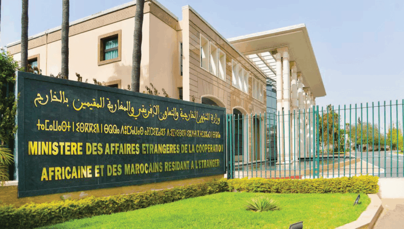 Ministère des Affaires étrangères